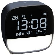   TFA Dostmann 60.2034.06 Kvarc Ébresztőóra Éjszaka kék Riasztási idők 2