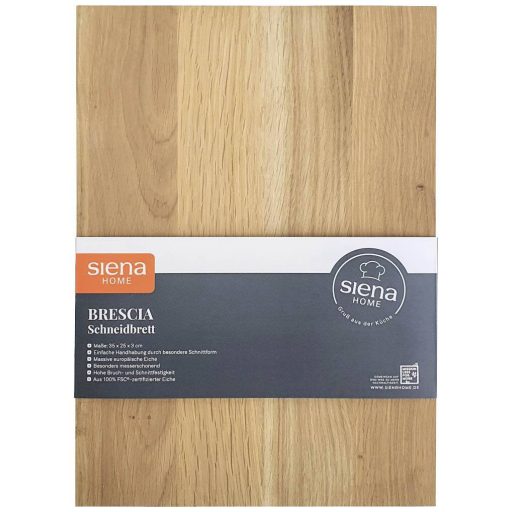 Siena HOME P41795 Vágódeszka 45°-os fogantyú Brescia, tölgy FSC® 100%