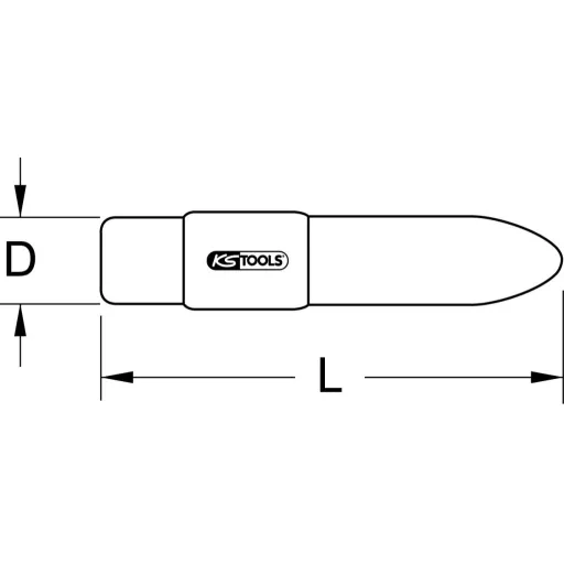 KS Tools 117.1650 LED Kézilámpa 80 g