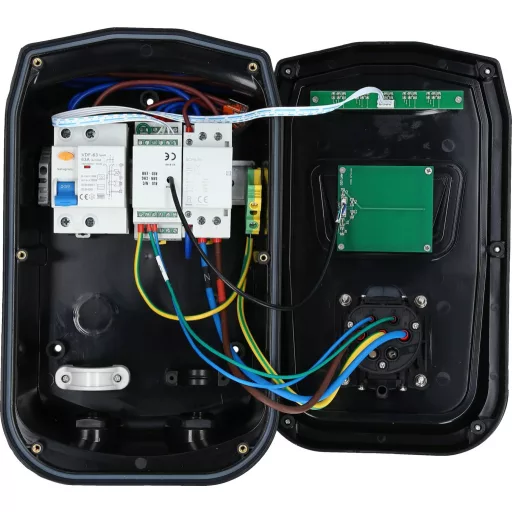 KS Tools 117.7537 Fali doboz 2. típus 16 A 3.70 kW RFID