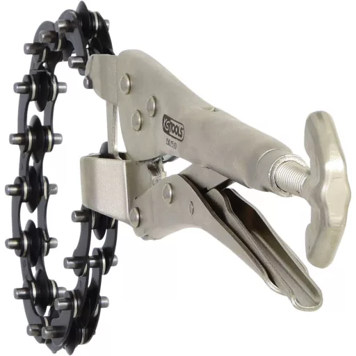KS Tools 150.1510 Markolatlánc csővágó, Ø 19-83mm