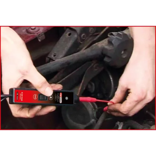 KS Tools 1501655 Feszültségvizsgáló / vizsgálólámpa 150.1655