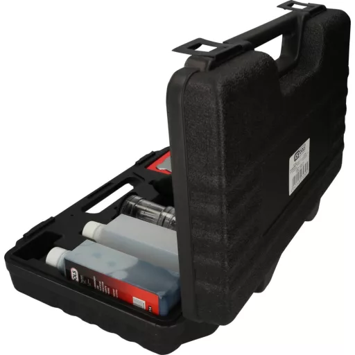 KS Tools 150.1910 CO2 hengerfej szivárgásvizsgáló készlet, 8 db