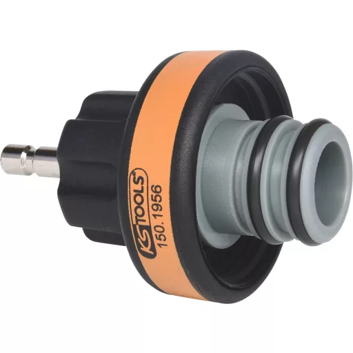 KS Tools 150.1956 Hűtőrendszer adapter M52,5 x 3,0, narancssárga