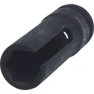   KS Tools 150.2095 1/2&quot  lambda szonda foglalat 17,0 mm, hosszú