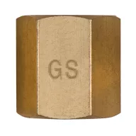   KS Tools 150.2340 Adapter darab mindkét oldalon 5/8&quot x18 belső menet