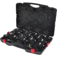   KS Tools 150.2520 Turbófeltöltős töltőlevegő rendszer tesztdoboz készlet, 17 db