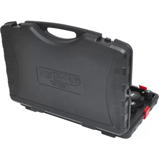 KS Tools 150.2520 Turbófeltöltős töltőlevegő rendszer tesztdoboz készlet, 17 db
