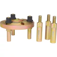   KS Tools 150.3310 Szíjtárcsa ellentartó kulcskészlet Mercedeshez, 7 db