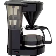  Melitta Easy Kávéfőző Fekete Kapacitás, csésze=10 Üveg kanna