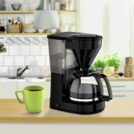   Melitta Easy Kávéfőző Fekete Kapacitás, csésze=10 Üveg kanna