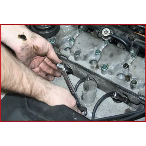 KS Tools 150.6502 Menetvágó szerszám, M10x1.0, 115mm