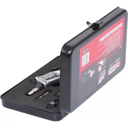 KS Tools 152.1060 1/4' '  izzítógyertya pneumatikus vibrációs kulcs készlet, 5 db