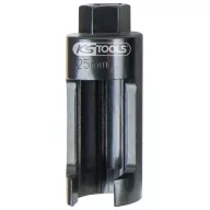   KS Tools 152.1195 1/2&quot  befecskendező aljzat, 25,0 mm, L=100 mm