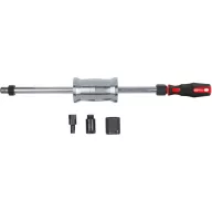   KS Tools 152.1275 M27+M17+10mm injektor lehúzó készlet 1,5 kg ütősúllyal, 4 db