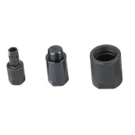   KS Tools 152.1458 Becsavarható adapterkészlet Bosch, M27 / M17 és 10 mm-hez, 3 db