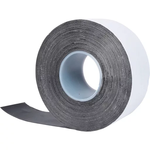 KS Tools Reparatur-Pannenband 38mmx10m schwarz selbstverschweissend 141.6001 Repair tape (H x Sz) 10 m x 38 mm 1 db