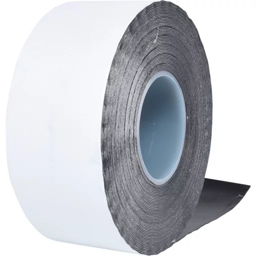 KS Tools Reparatur-Pannenband 38mmx10m schwarz selbstverschweissend 141.6001 Repair tape (H x Sz) 10 m x 38 mm 1 db