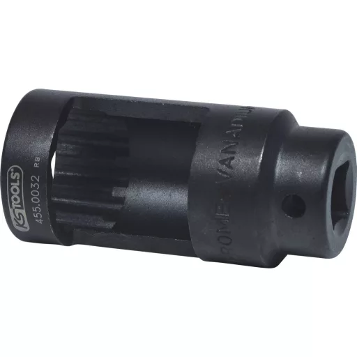 KS Tools 455.0032 1/2&quot -os dízel befecskendező szelep foglalat 12 pontos, 27 mm