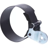   KS Tools 455.0052 1/2&quot  szűrőacél hevederkulcs, Ø 130-143mm