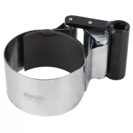   KS Tools 460.4265 1/2&quot  szűrőacél szalagkulcs, Ø 80-90 mm