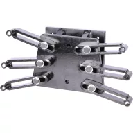   KS Tools 460.5260 Univerzális rögzítőlap univerzális motor- és sebességváltó-tartókhoz
