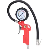  KS Tools 515.1950 Sűrített levegős gumiabroncs nyomásmérő, 0-11bar
