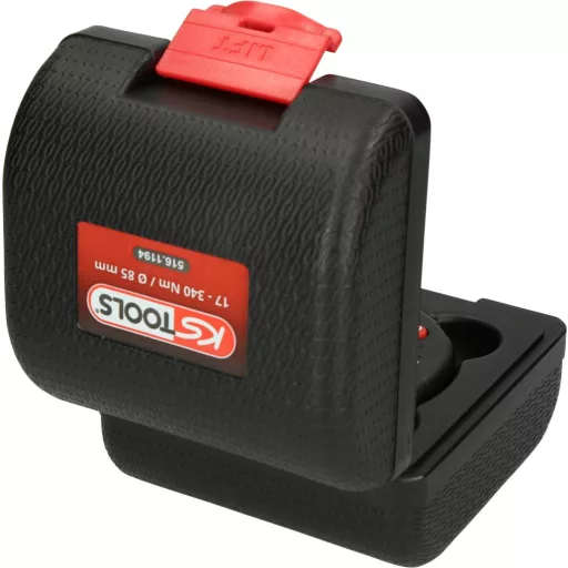 KS Tools 516.1194 1/2&quot  digitális nyomatékadapter szögmérővel, 68-340 Nm