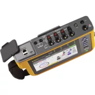   Fluke 1773, Power Quality Analyzer hálózat analizáló készülék Kalibráció (DAkkS) adatgyűjtő funkcióval, lakatfogóval