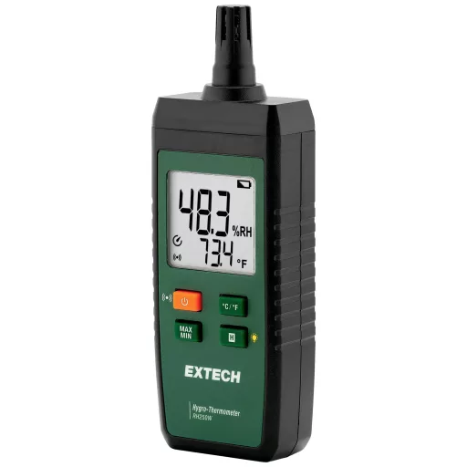 Extech RH250W Légnedvesség mérő Kalibráció (DAkkS)