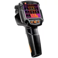   testo 871s Hőkamera Kalibráció (ISO) -30 - +650 °C 240 x 180 Pixel 9 Hz