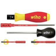   Wiha 38074 Forgatónyomatékos csavarhúzó készlet VDE 5 részes 0.8 - 5 Nm DIN EN ISO 6789, DIN EN 60900