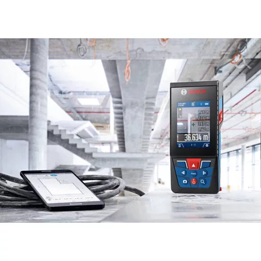 Bosch Professional GLM 150-27 C Lézeres távolságmérő Kalibráció (ISO) 150 m