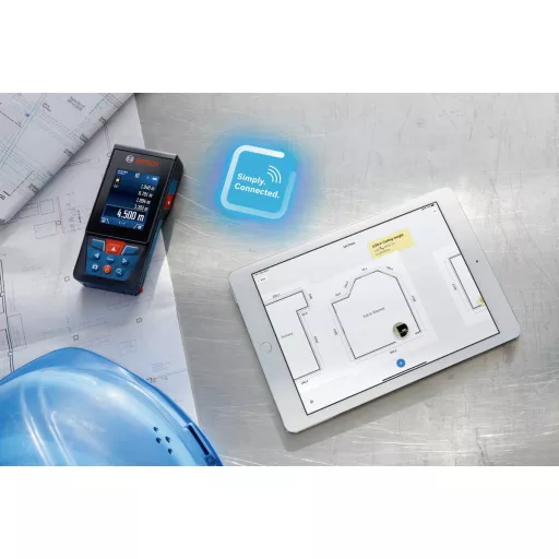 Bosch Professional GLM 150-27 C Lézeres távolságmérő Kalibráció (ISO) 150 m