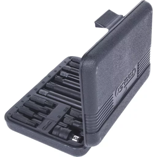 KS Tools 911.4306 5/16&quot  RIBE® bitkészlet, 14 db