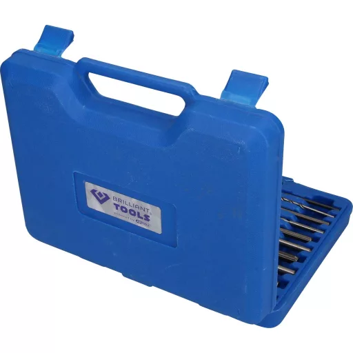 Brilliant Tools BT541900 HSS csavaros kihúzó készlet, 25 db