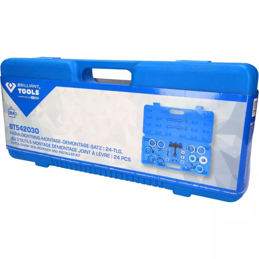 Brilliant Tools BT542030 Radiális tömítés szerelő/bontó készlet, 24 db