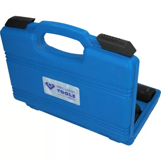 Brilliant Tools BT551000 Befecskendező aljzat készlet, 7 db