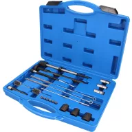   Brilliant Tools BT551300 Injektorülés és tengelytisztító készlet, 21 db
