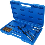   Brilliant Tools BT551380 Injektor ülék és tengely tisztító készlet, 14 db