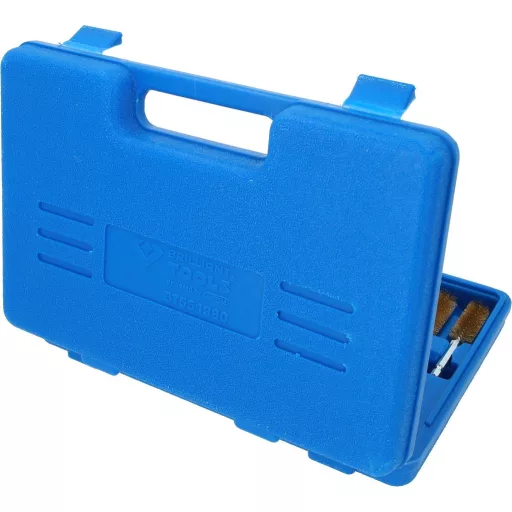 Brilliant Tools BT551380 Injektor ülék és tengely tisztító készlet, 14 db