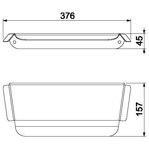 OBO Bettermann WB WPR SPD eMobility időjárásvédő tető