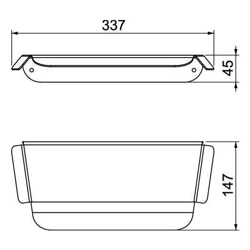 OBO Bettermann WB WPR eMobility időjárásvédő tető