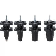 KS Tools 455.0140 Hűtőrendszer adapter készlet, 4 db