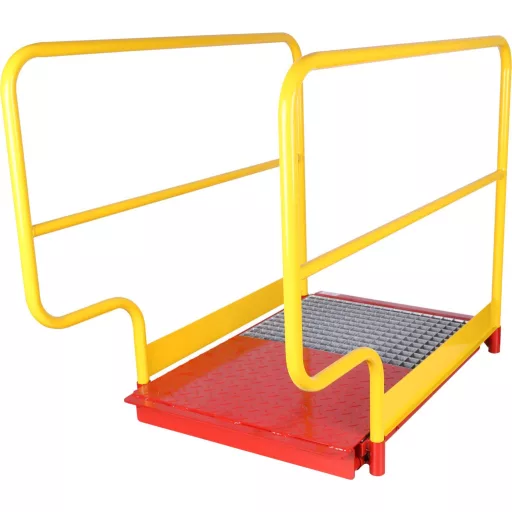 KS Tools 460.5670 Univerzális Grubenbrück - padlószint, beleértve a biztonsági korlátot