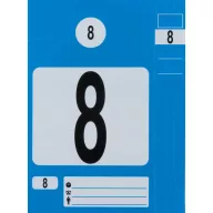 KS Tools Kulcstartó 500.8016 Kék 300 db