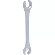   KS Tools 517.0268 Nyitott dupla gyűrűs kulcs, ferde, 24x27mm