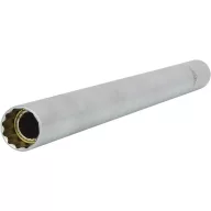   KS Tools 517.1143 3/8&quot -os gyújtógyertya foglalat, hosszú, 14 mm