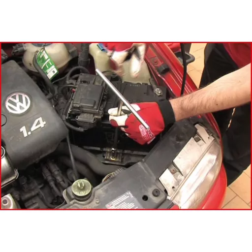 KS Tools 517.1187 T-fogantyús dugókulcs, 300mm, 14mm