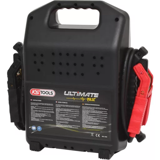 KS Tools Gyorsindító rendszer 550.1830 550.1830 Indulási segédáram=720 A